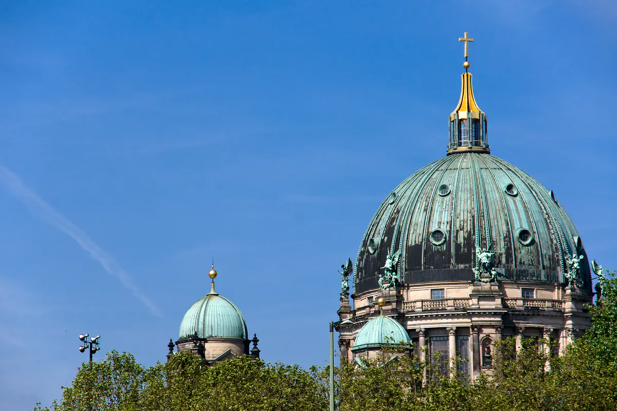 Berliner Dom, one famous Evangelisch Church in Berlin