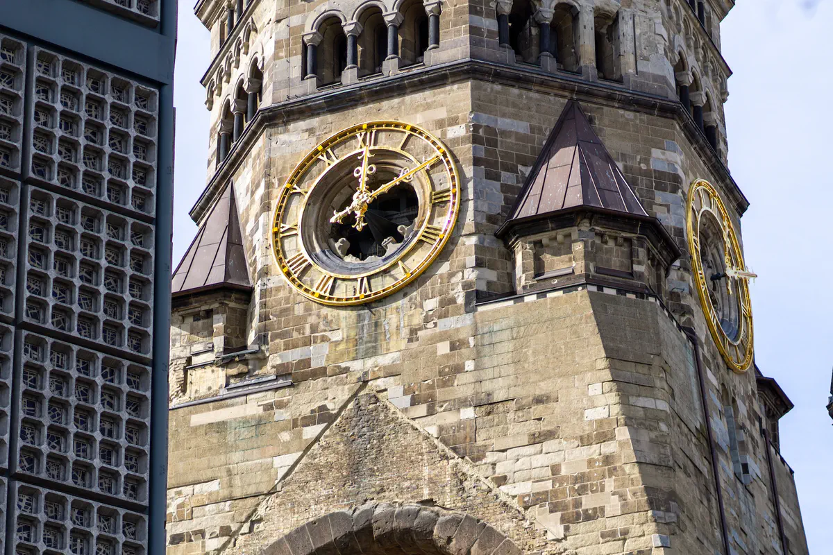 A photograph of Kaiser-Wilhelm-Gedächtniskirche