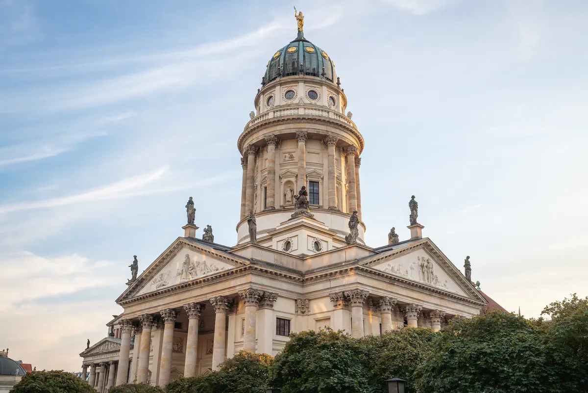 A photograph of Französischer Dom