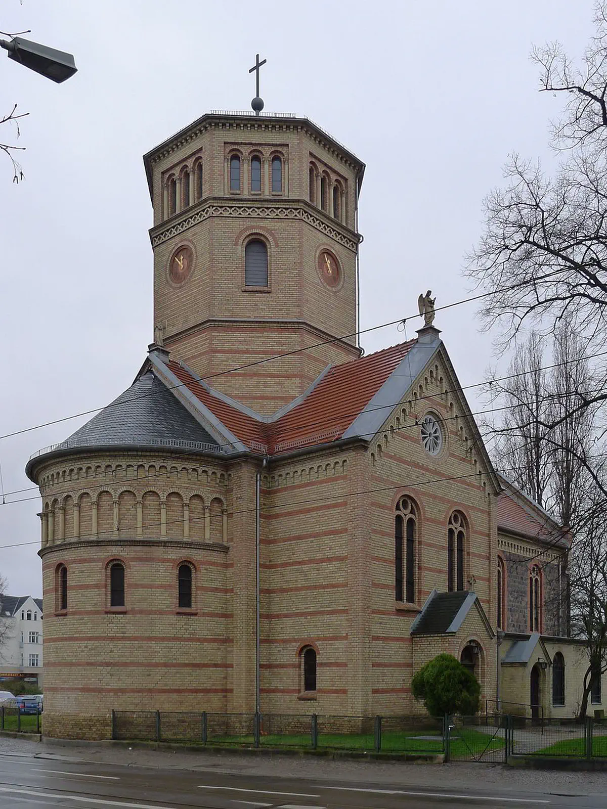 A photograph of Friedenskirche