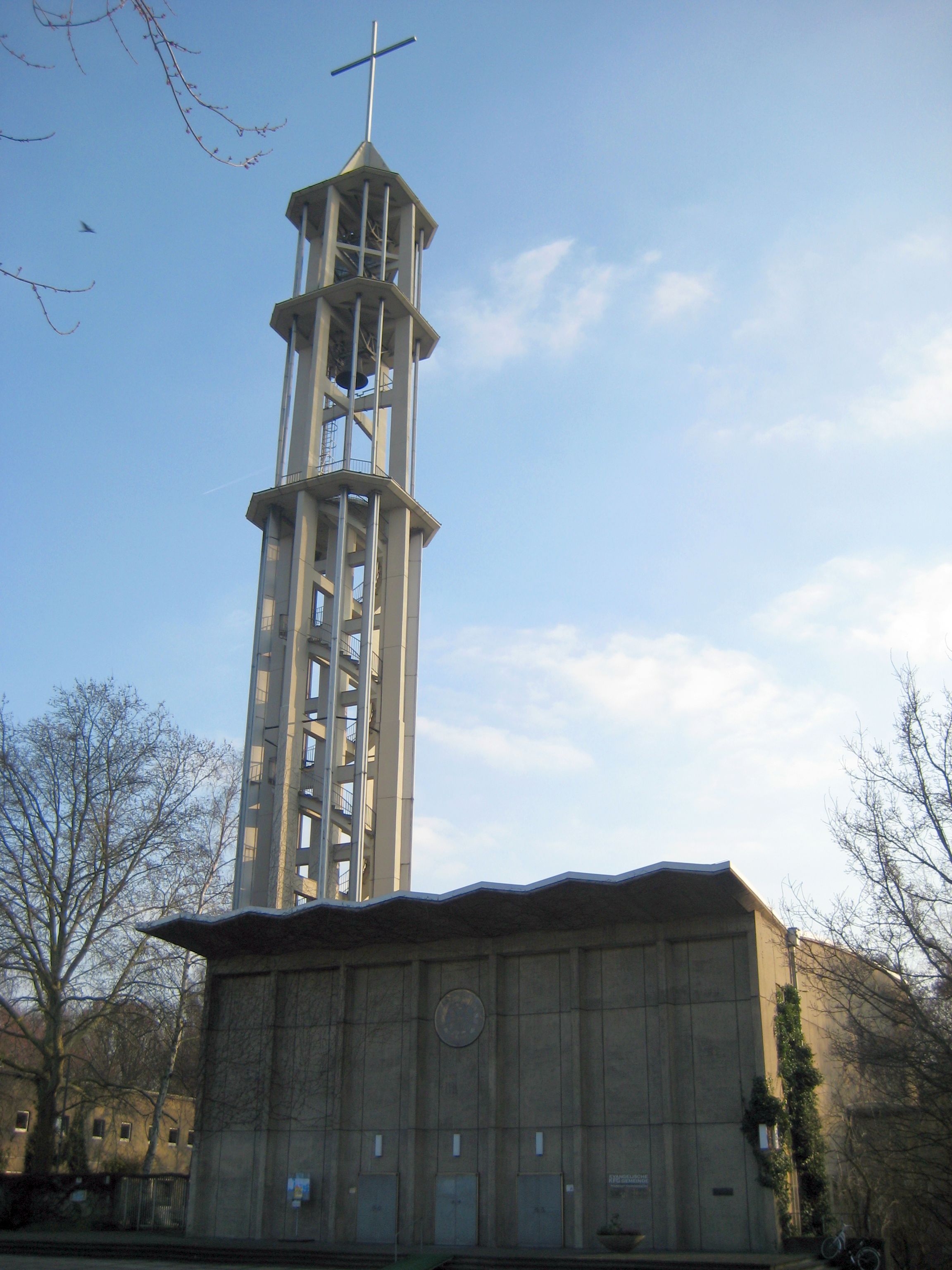 A photograph of Kaiser-Friedrich-Gedächtniskirche
