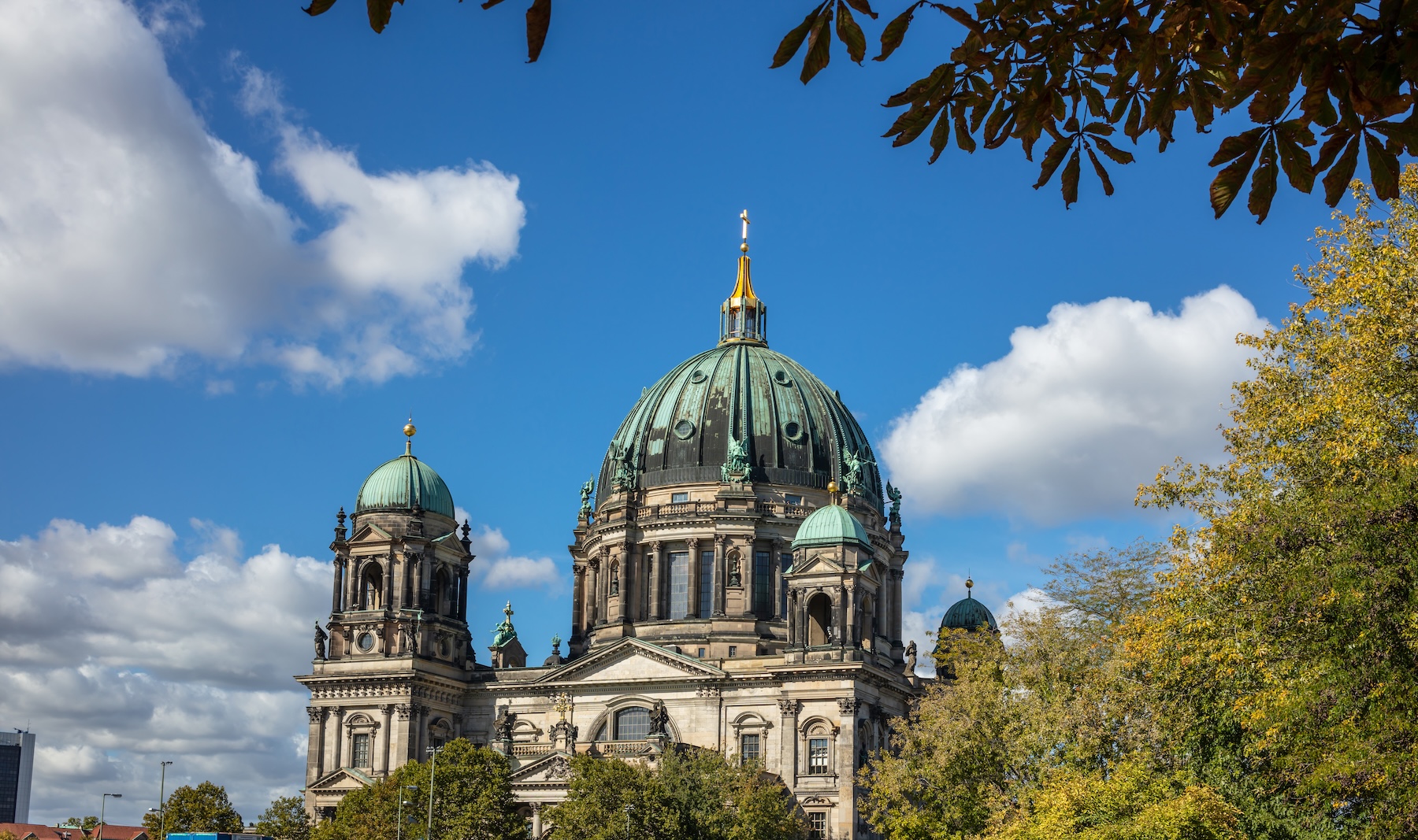 A photograph of Berliner Dom