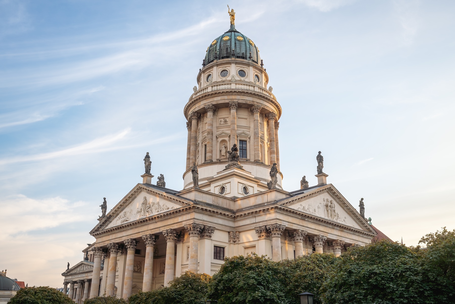 A photograph of Französischer Dom