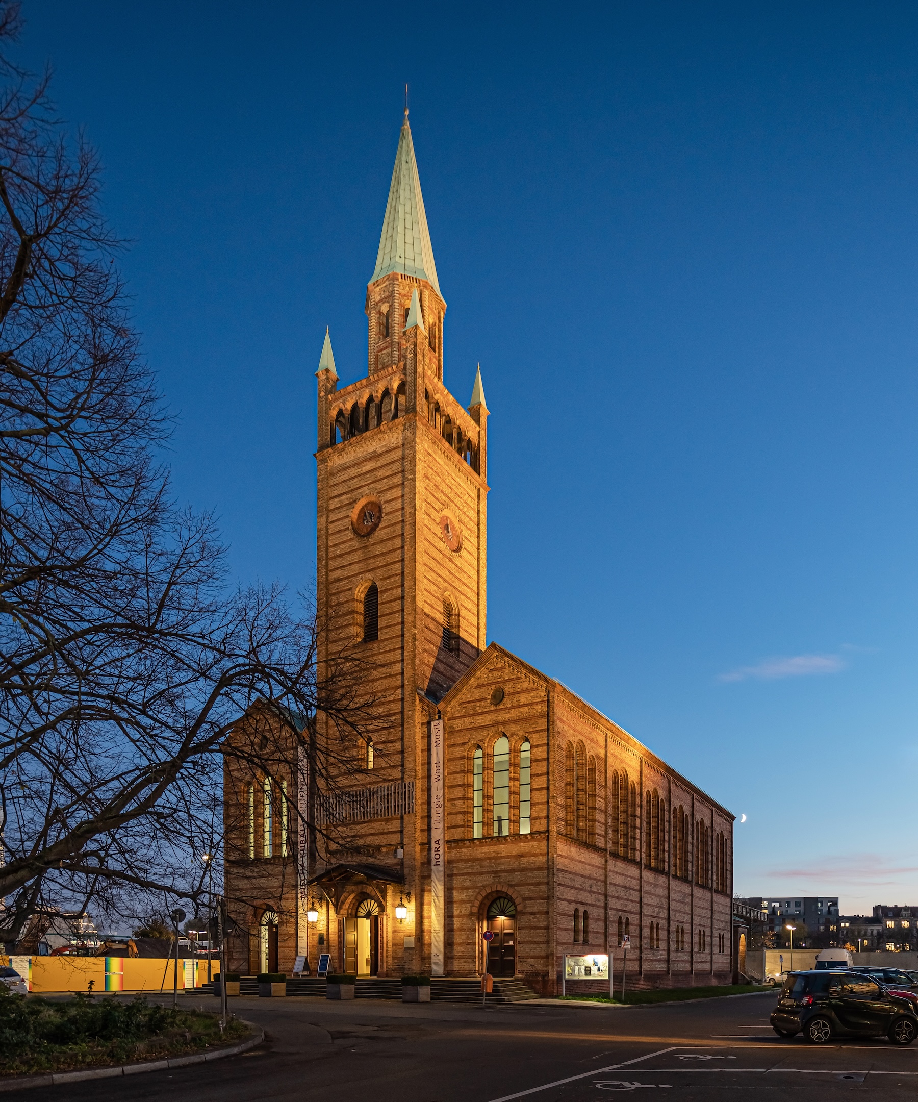 A photograph of St.-Matthäus-Kirche