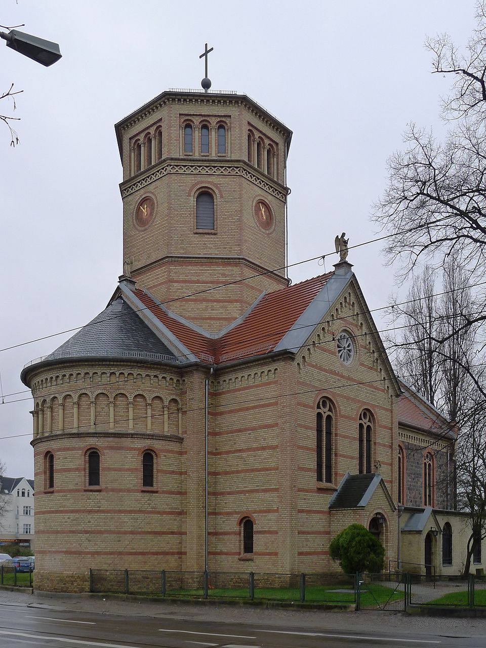 A photograph of Friedenskirche