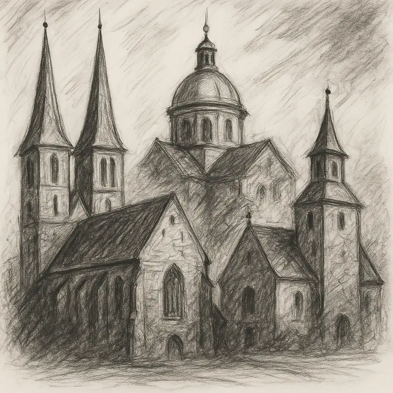 Four of Oldest Churches in Berlin