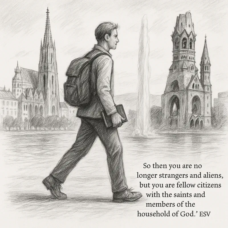 Faith on the Road: English-Speaking Churches for Vienna, Geneva and Berlin