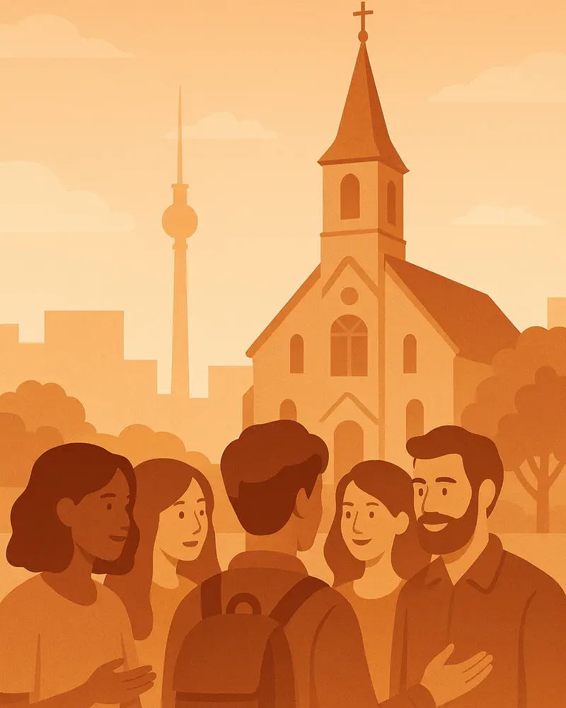 Berlin and English Speaking Community