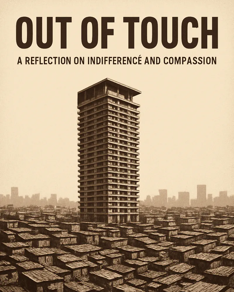 Out of Touch: A Reflection on Indifference and Compassion