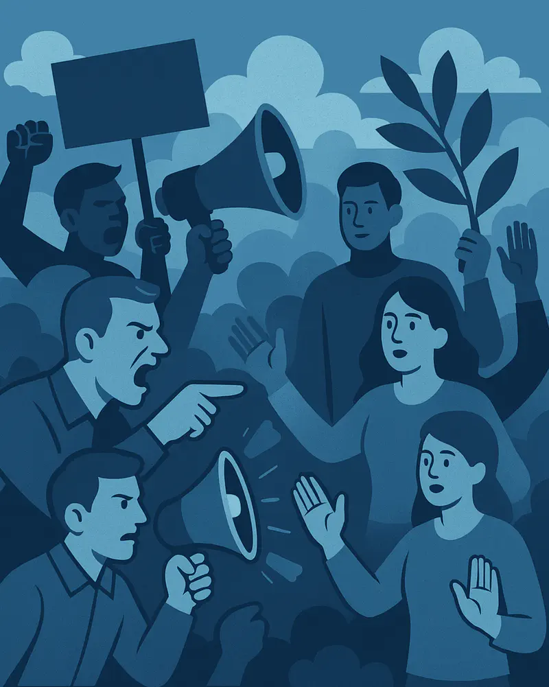 Provocateurs vs. Peacemakers