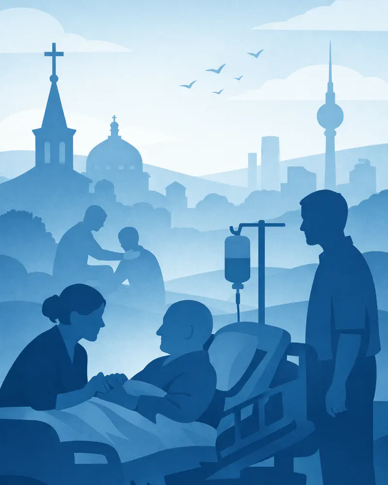 Accompanying the Sick