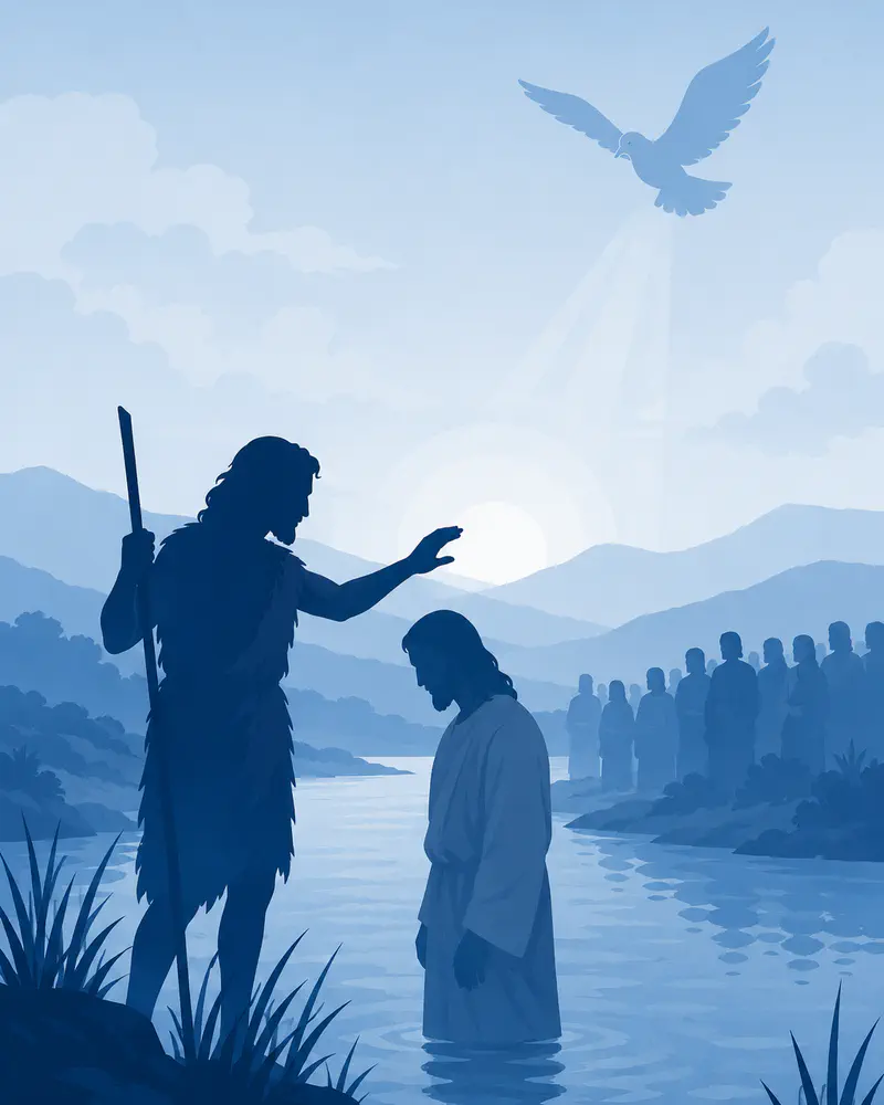 Der Anfang Des Evangeliums Von Jesus Christus - Mrk 1,1–8