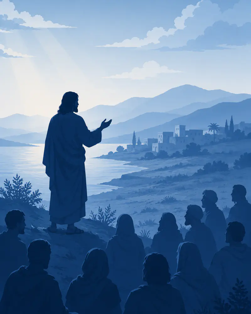 Das Evangelium verkündet - Mrk 1,14–15