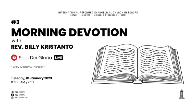 Morning Devotion #3