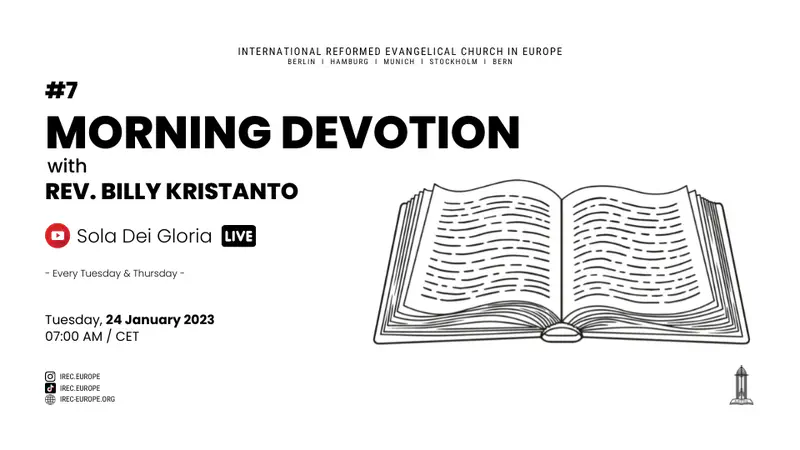 Morning Devotion #7