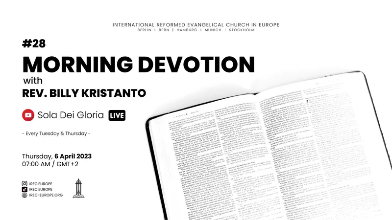 Morning Devotion #28