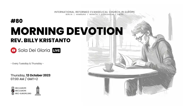 Morning Devotion #80