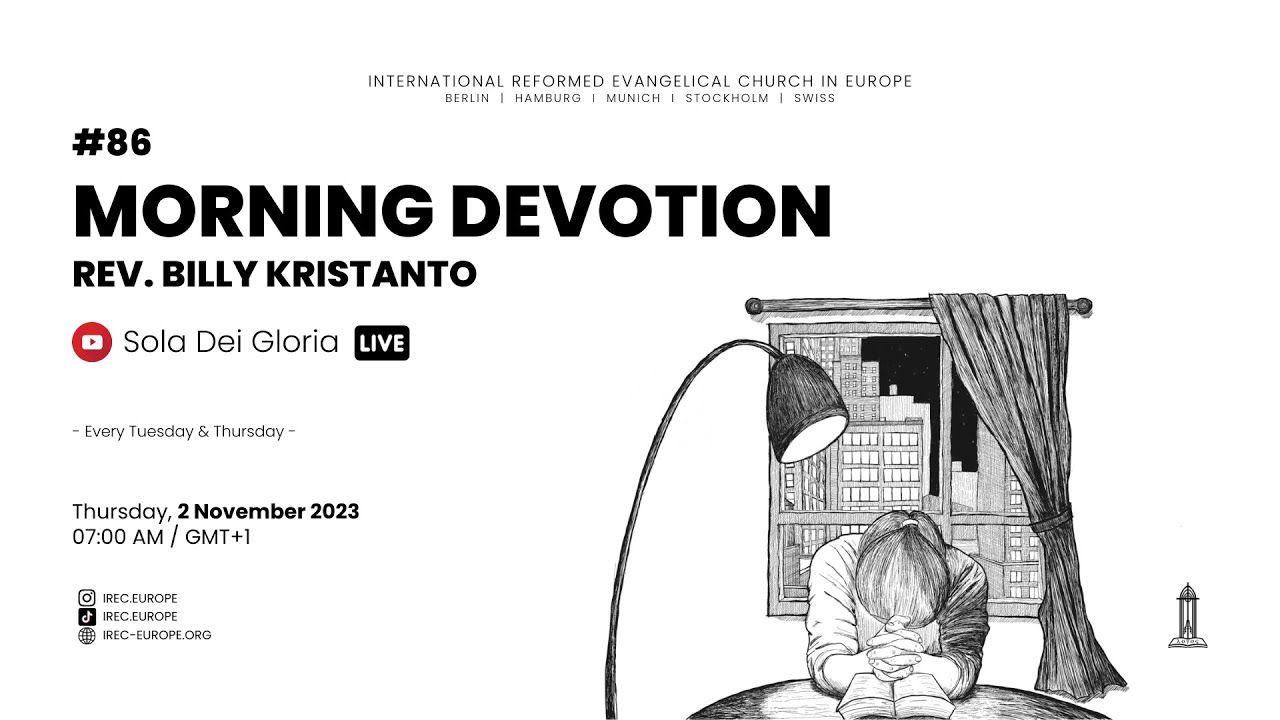 Morning Devotion #86