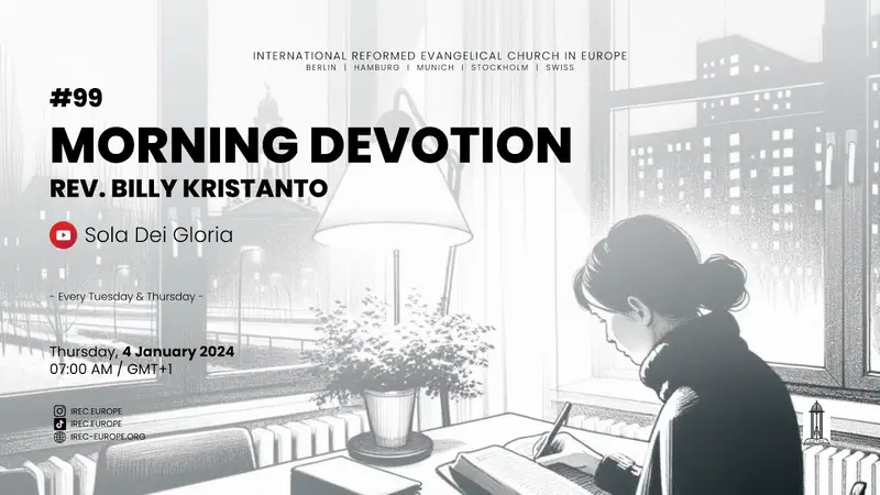Morning Devotion #99