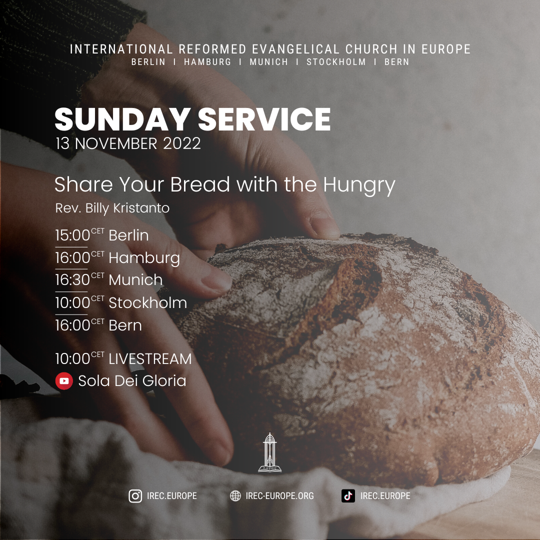 Share Your Bread with the Hungry