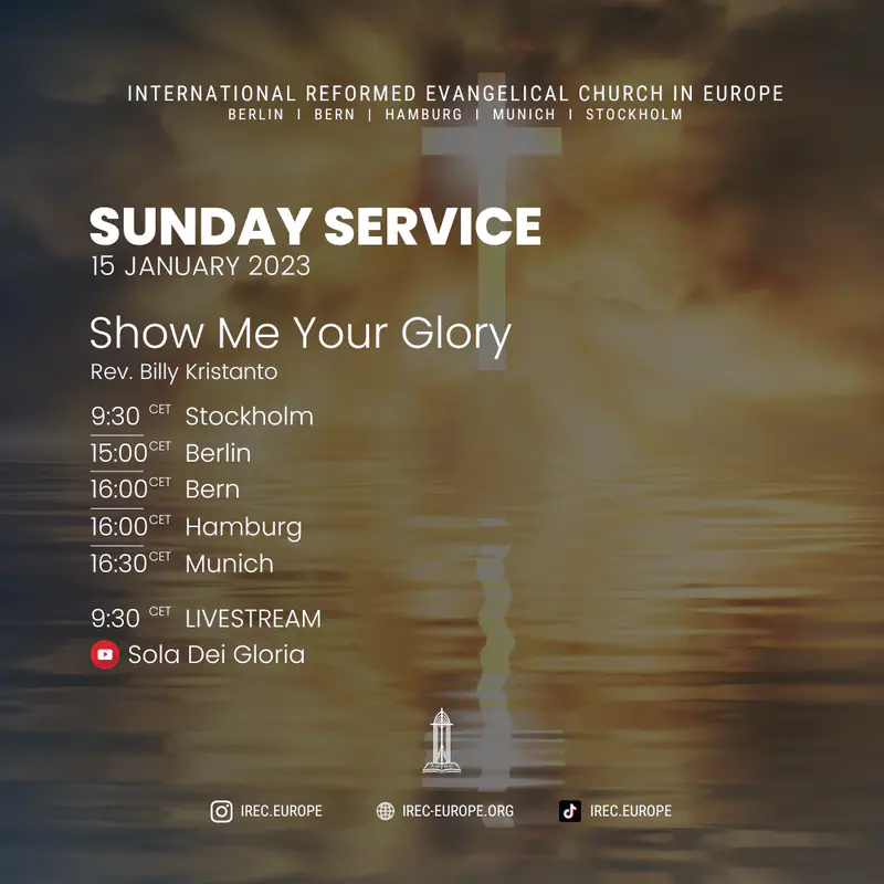 Show Me Your Glory