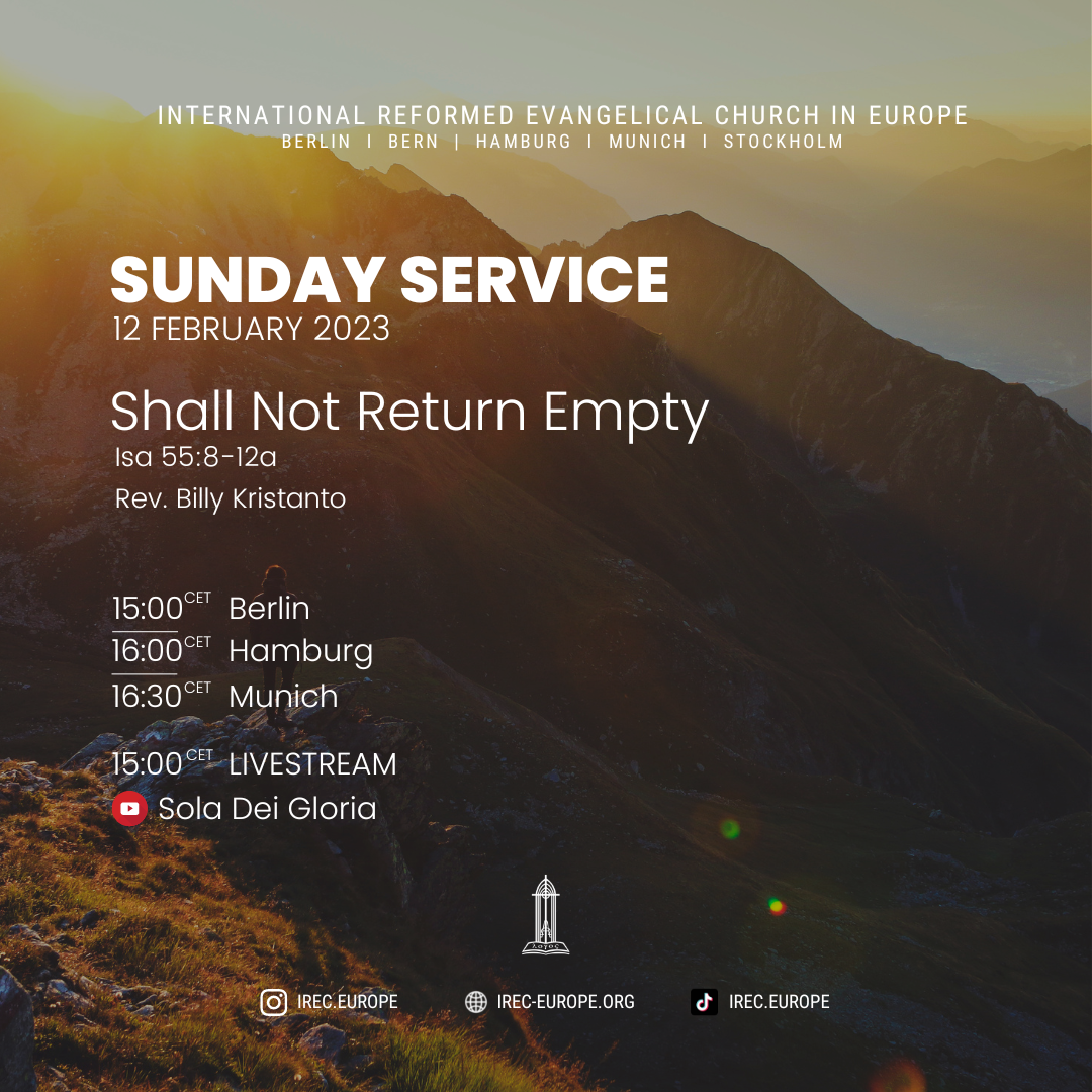 Shall Not Return Empty
