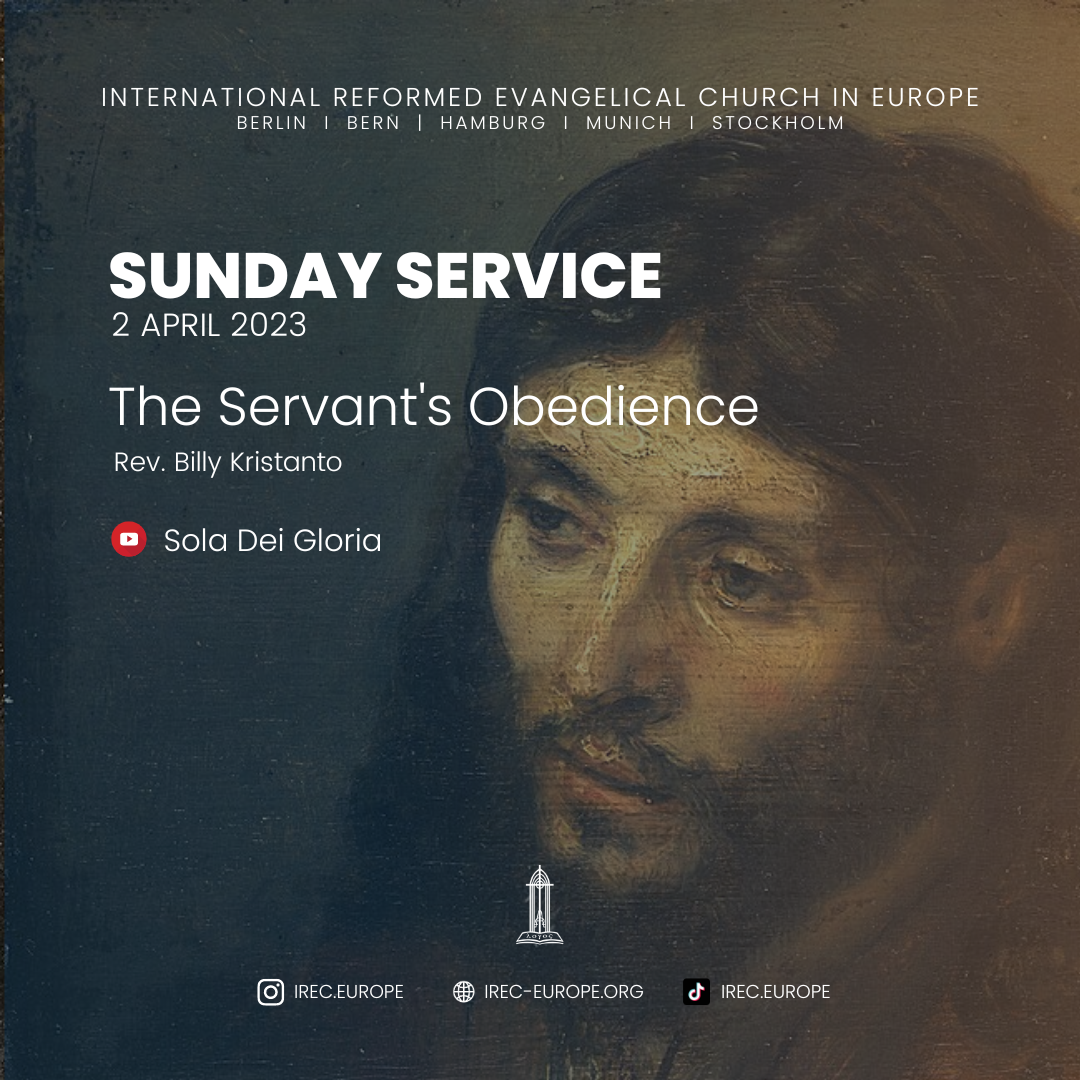 The Servant's Obedience