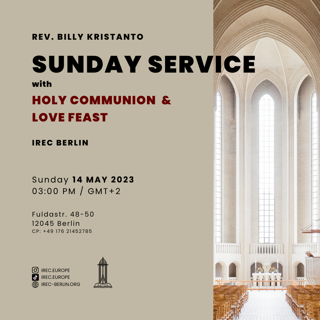 Holy Communion & Love Feast