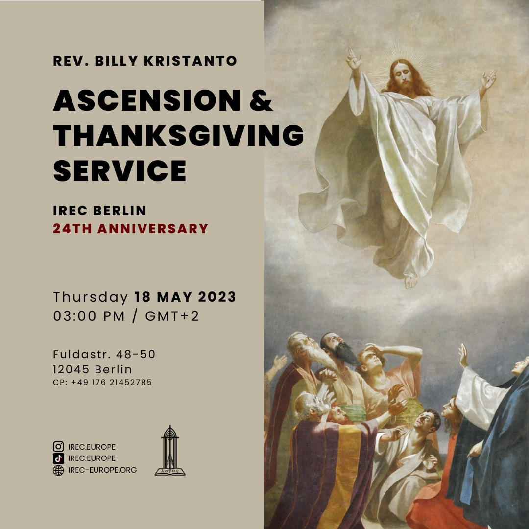 Ascension & Thanksgiving Service