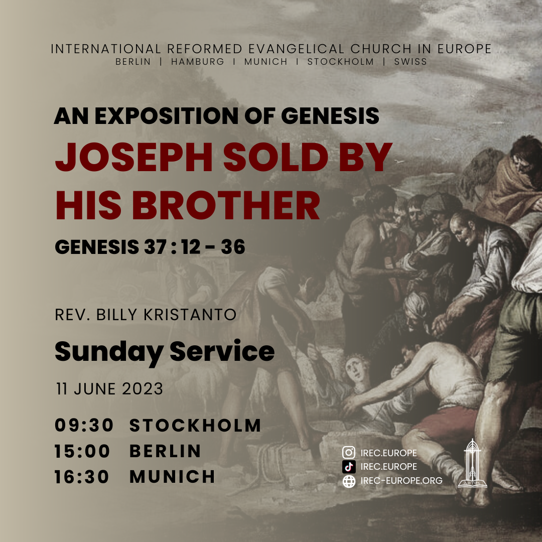 An Exposition of Genesis: Joseph Sold By His Brother