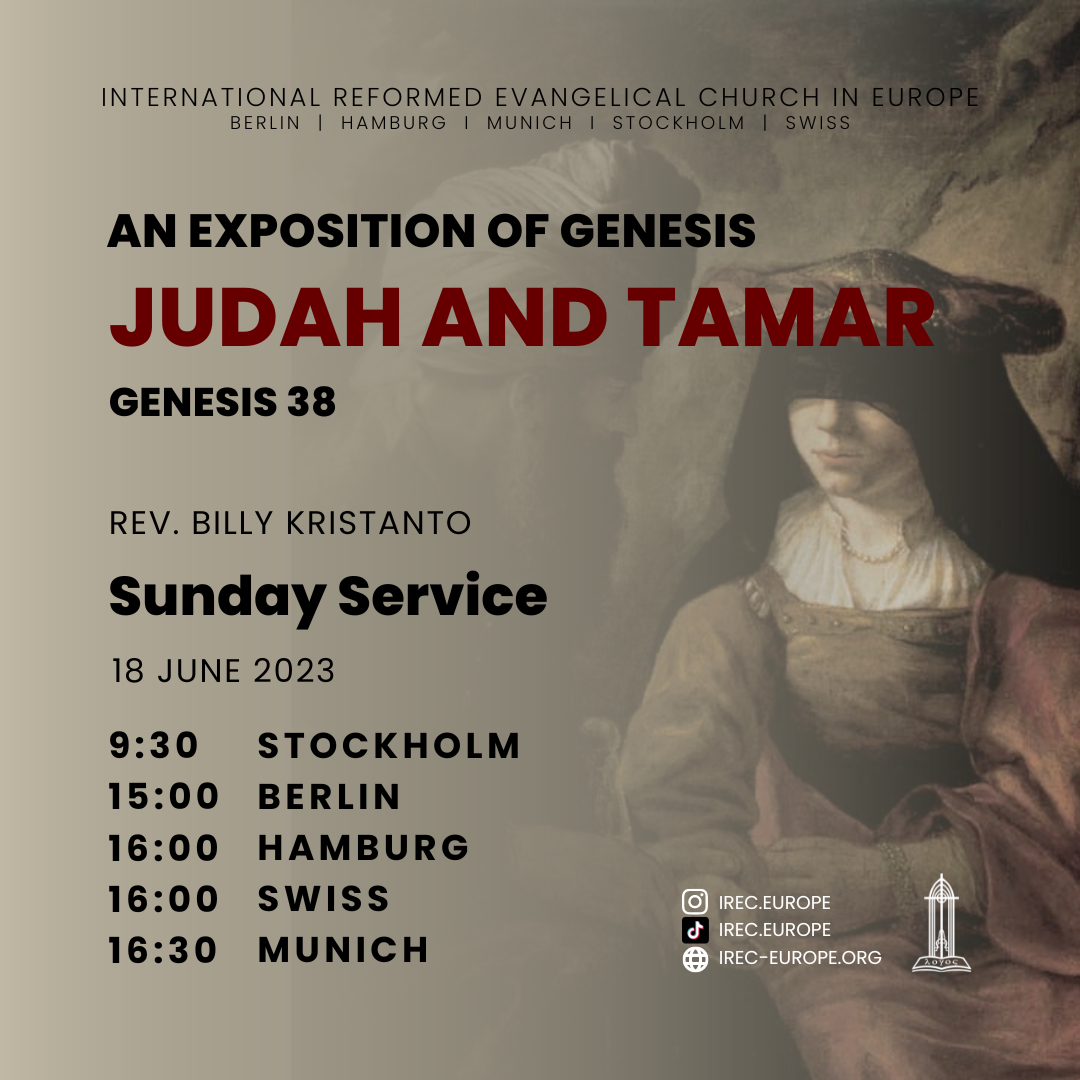 Eksposisi Kejadian: Yehuda dan Tamar