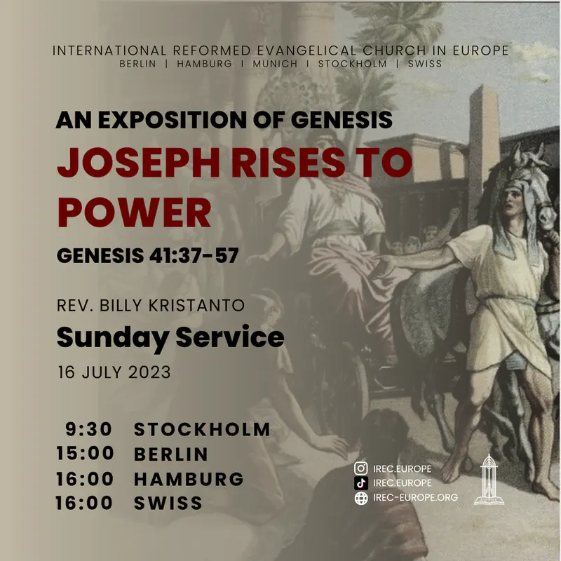 An Exposition of Genesis: Joseph Rises To Power