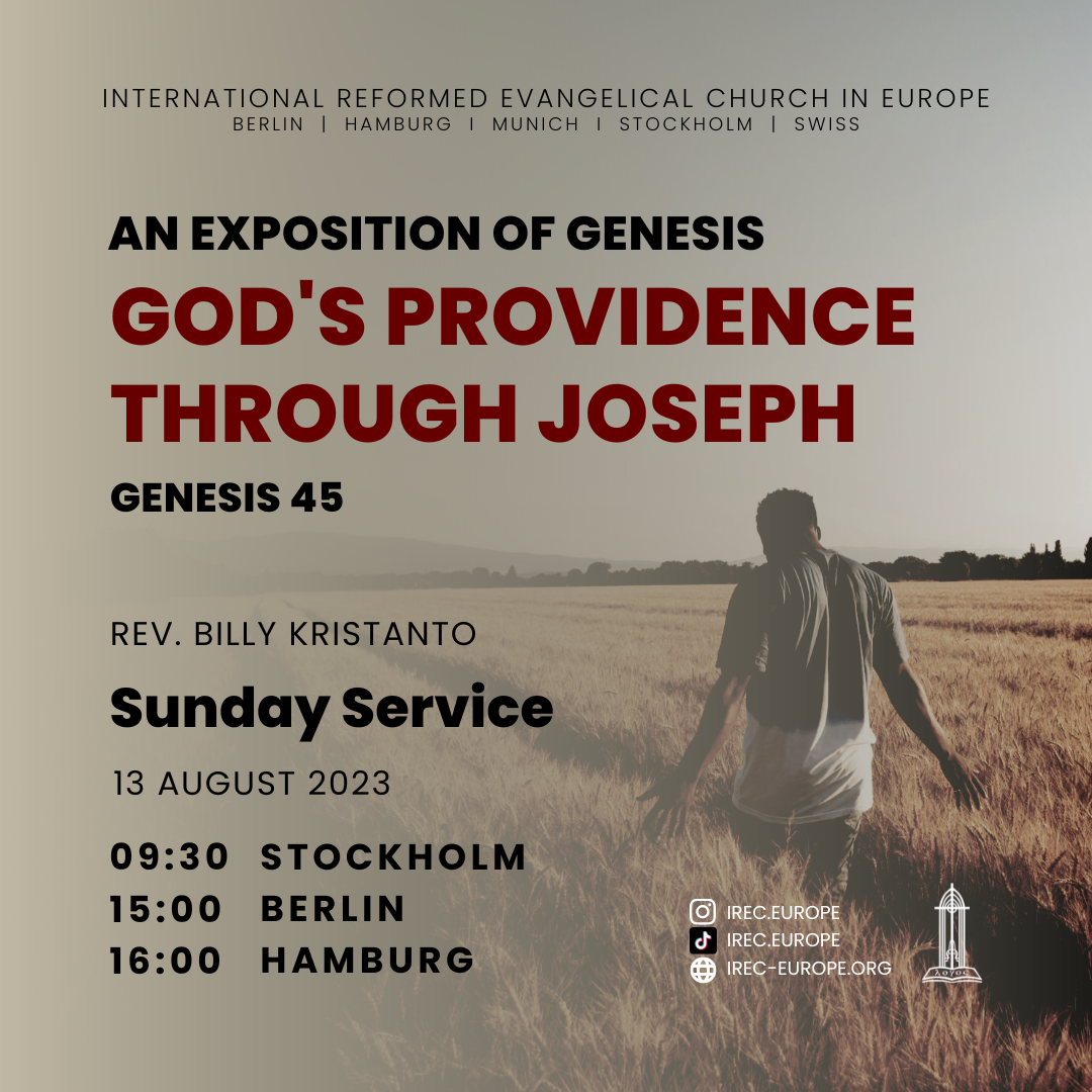 An Exposition of Genesis: God's Providence Through Joseph