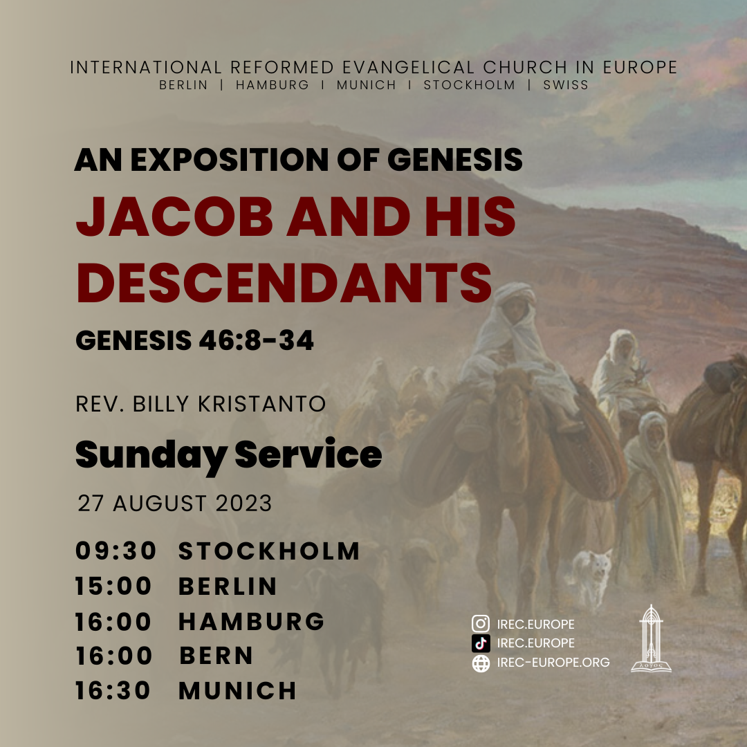 An Exposition of Genesis: Jacob and his Descendants