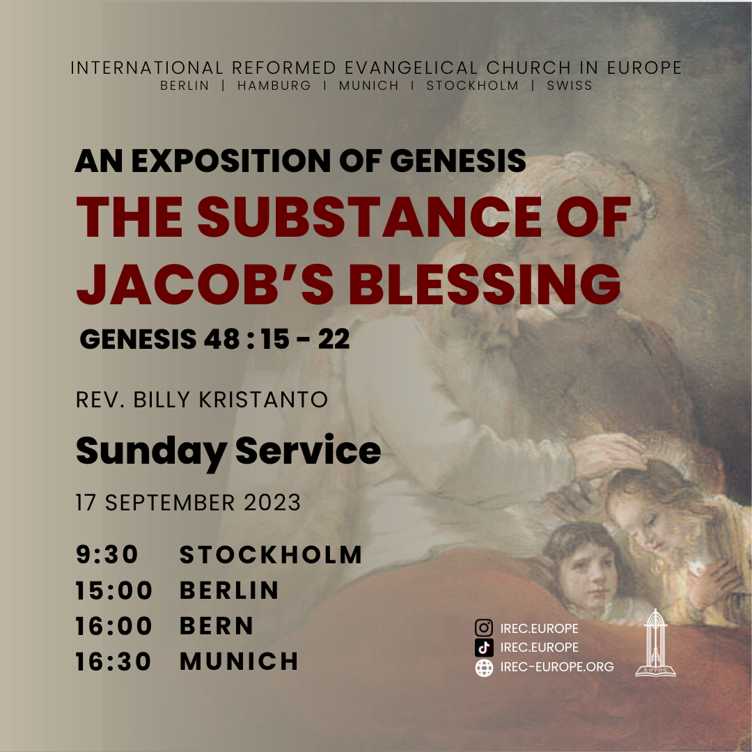 An Exposition of Genesis: The Substance of Jacob's Blessing