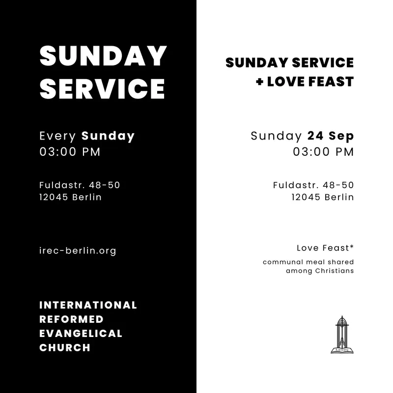 Holy Communion & Love Feast