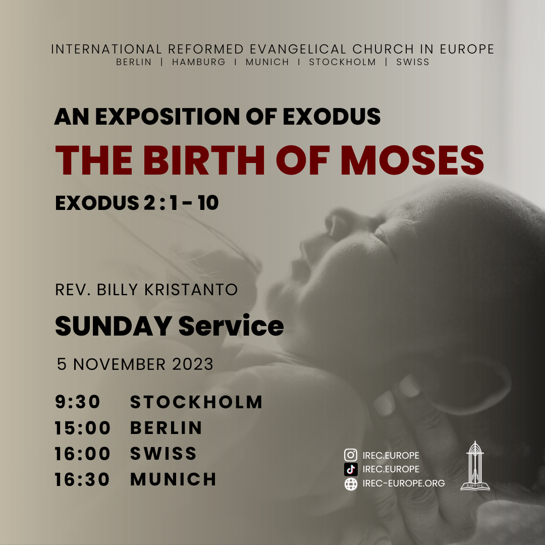 An Exposition of Exodus: The Birth of Moses