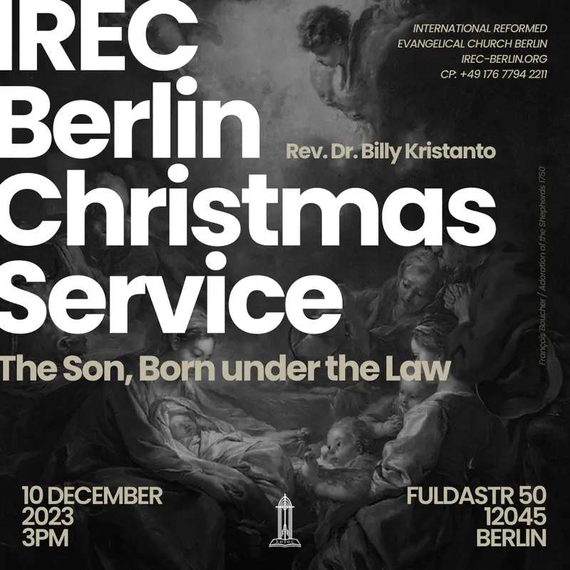 Ibadah Natal IREC Berlin