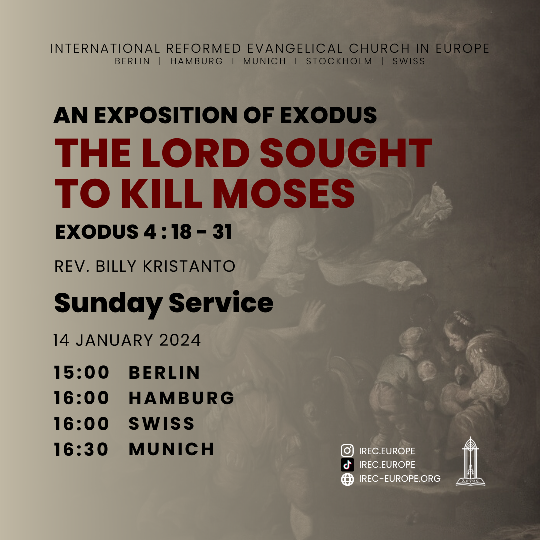Eksposisi Keluaran: Tuhan Berikhtiar Untuk Membunuh Musa