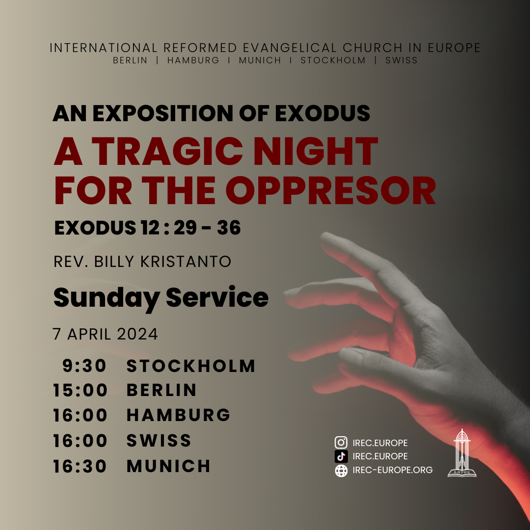 An Exposition of Exodus: A Tragic Night For The Oppressor