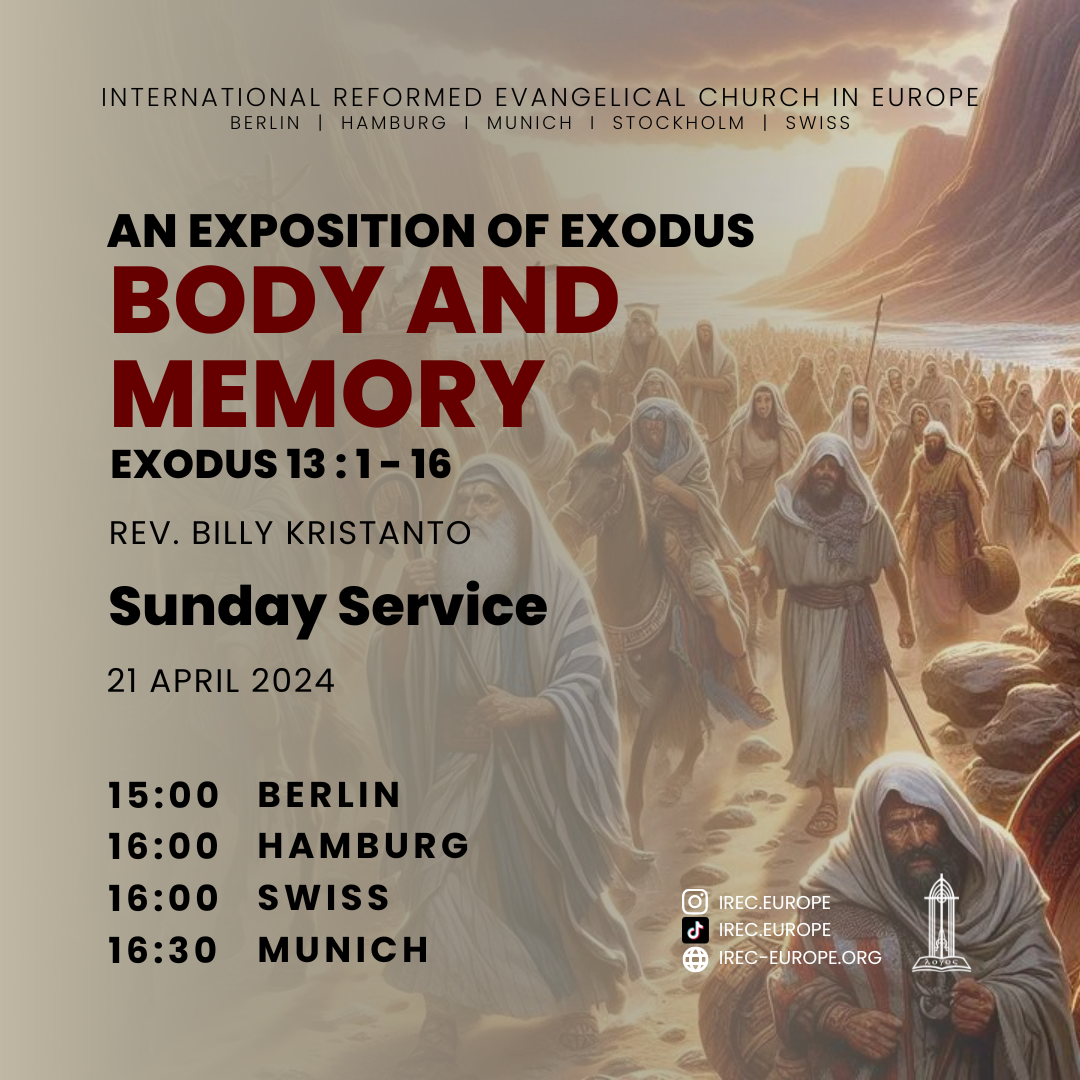 An Exposition of Exodus: Body and Memory