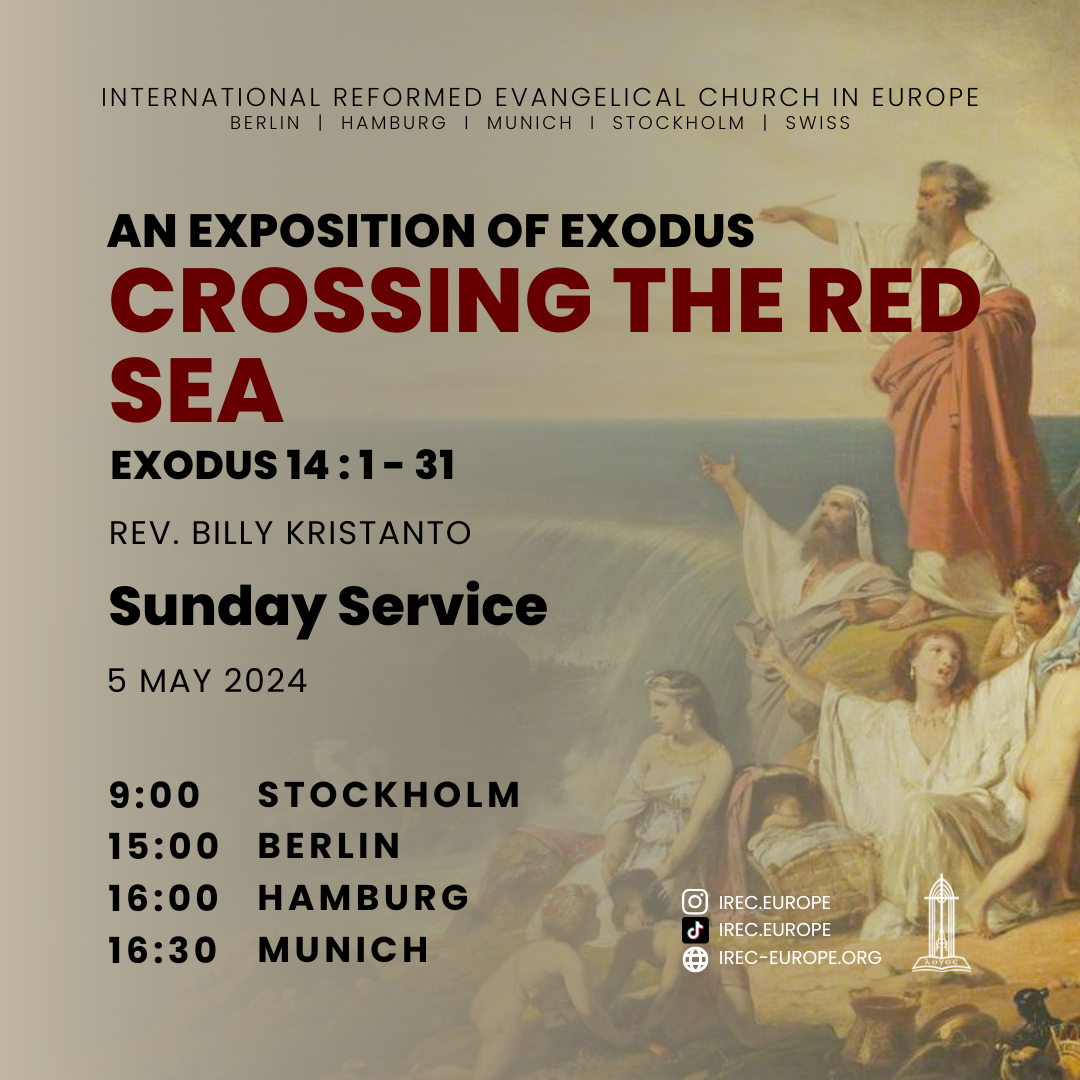 An Exposition of Exodus: Crossing The Red Sea