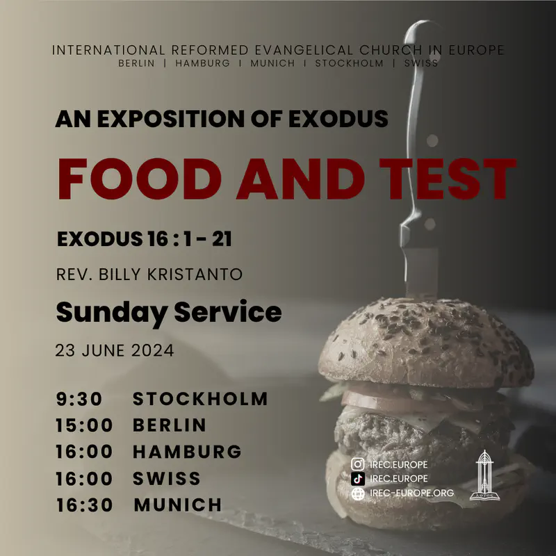 An Exposition of Exodus: Food and Test