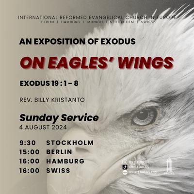 On Eagles Wings Irec Berlin