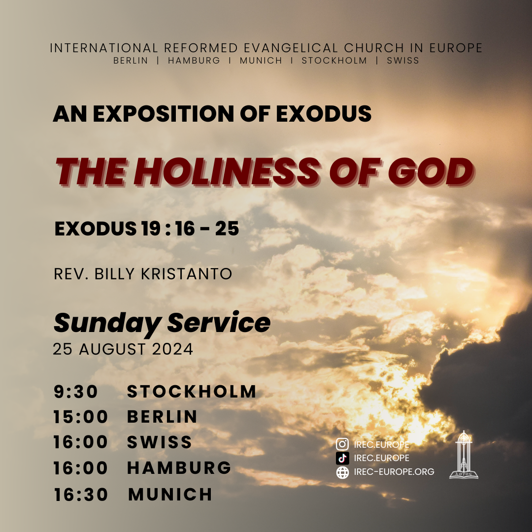 The Holiness of God