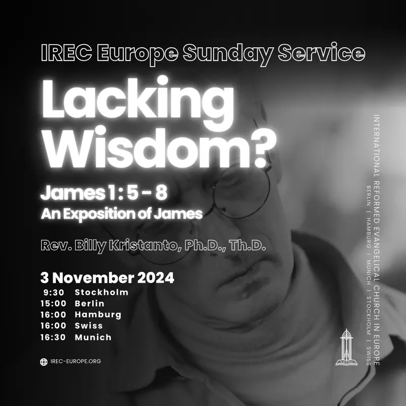 An Exposition of James: Lacking Wisdom?
