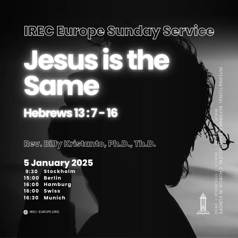 Yesus Tetap Sama