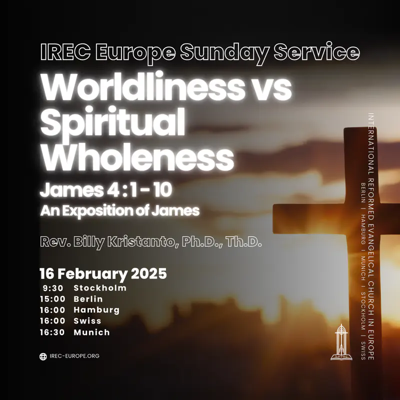Worldliness vs Spiritual Wholeness