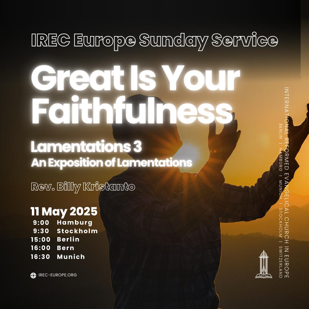 Great Is Your Faithfulness