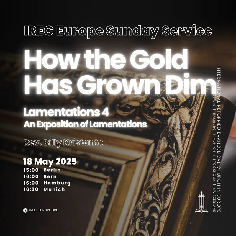 How the Gold Has Grown Dim